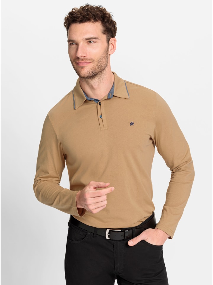 Рубашка-поло с длинными рукавами цвета кэмел WITT WEIDEN, Бежевый, Рубашка-поло с длинными рукавами цвета кэмел WITT WEIDEN
Рубашка-поло с длинными рукавами цвета кэмел WITT WEIDEN, Бежевый, Рубашка-поло с длинными рукавами цвета кэмел WITT WEIDEN