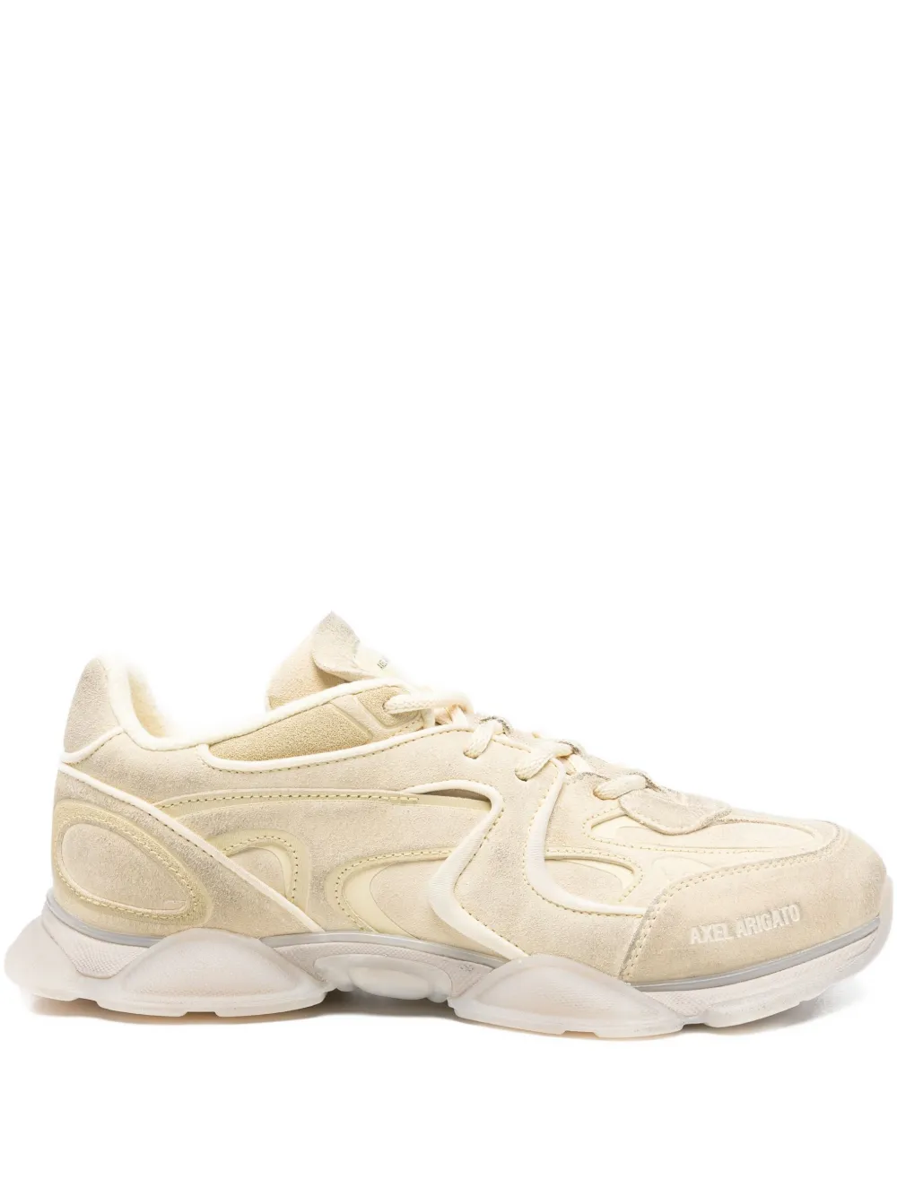 Кроссовки Eris с замшевыми вставками Axel Arigato, желтый
Кроссовки Eris с замшевыми вставками Axel Arigato, желтый