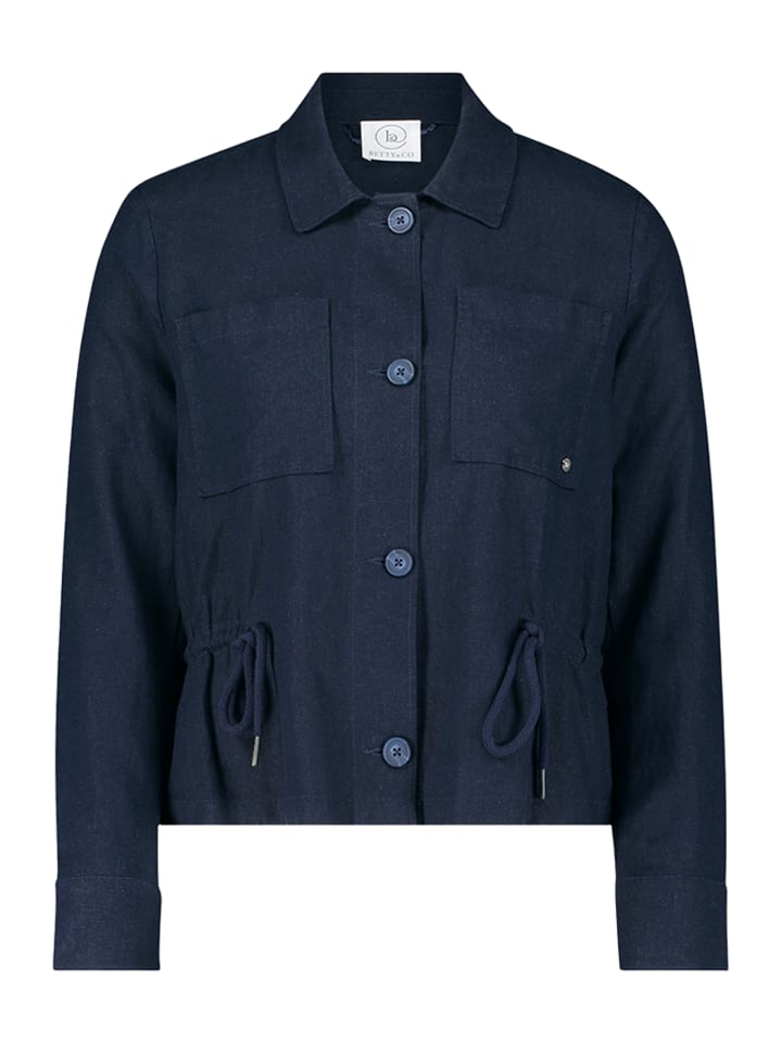 Блейзер BETTY & CO, темно-синий
Блейзер BETTY & CO, темно-синий