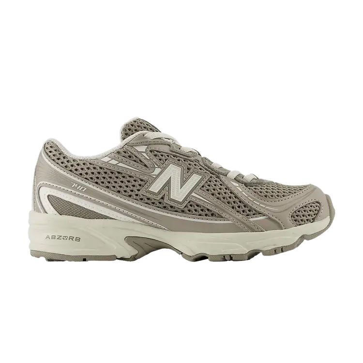 Кроссовки New Balance 740 Bungee Lace Little Kid, Arid Stone
Кроссовки New Balance 740 Bungee Lace Little Kid, Arid Stone
