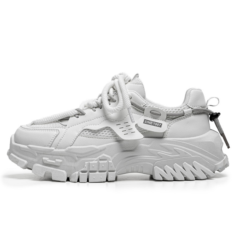 Мужские кроссовки, увеличивающие рост, износостойкие, легкие и дышащие Colorful Creations, White
Мужские кроссовки, увеличивающие рост, износостойкие, легкие и дышащие Colorful Creations, White