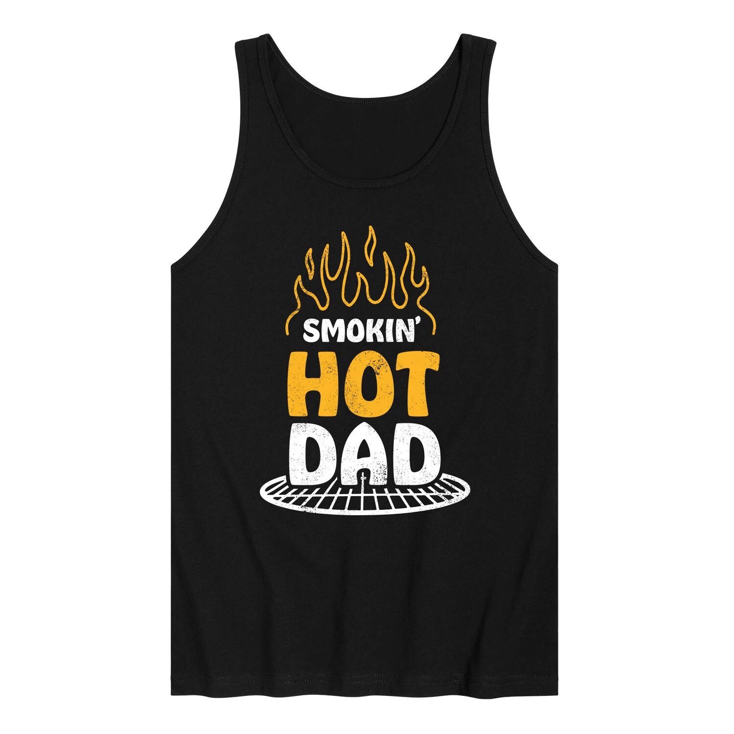 Мужская майка Smokin Hot Dad Licensed Character 
Мужская майка Smokin Hot Dad Licensed Character