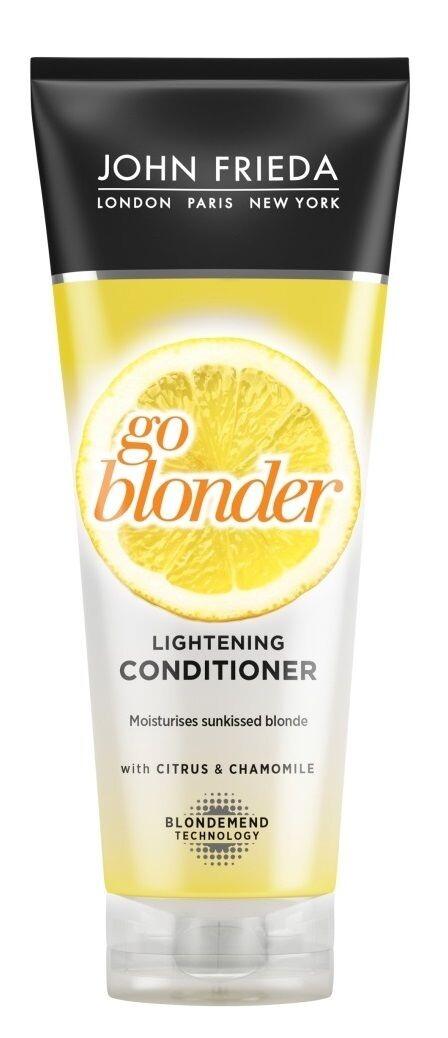 John Frieda Go Blonder Кондиционер для волос, 250 ml
John Frieda Go Blonder Кондиционер для волос, 250 ml