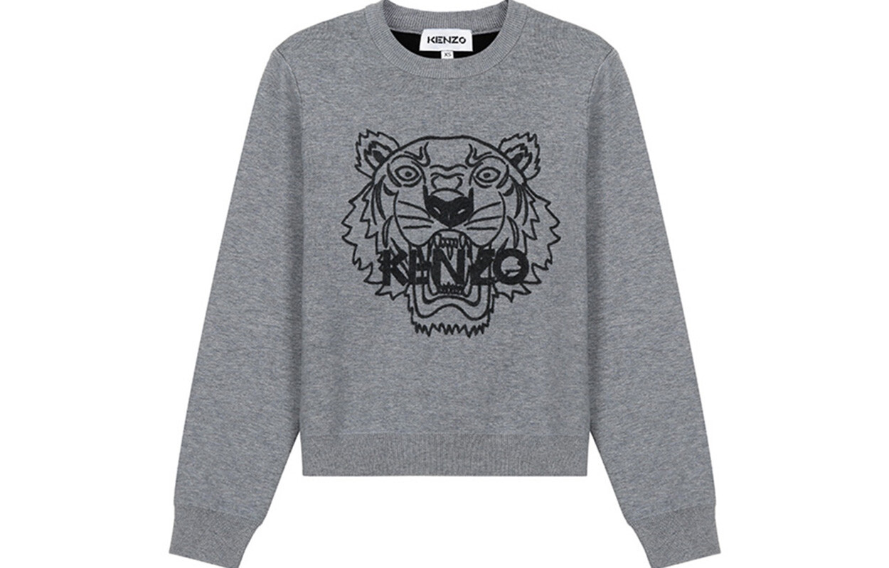 Свитер женский Kenzo, жемчужно-серый
Свитер женский Kenzo, жемчужно-серый