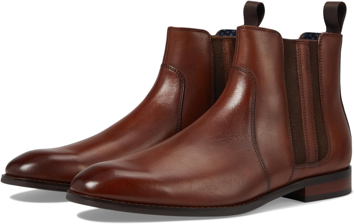 Ботильоны Kalen Chelsea Boot Stacy Adams, цвет Cognac
Ботильоны Kalen Chelsea Boot Stacy Adams, цвет Cognac