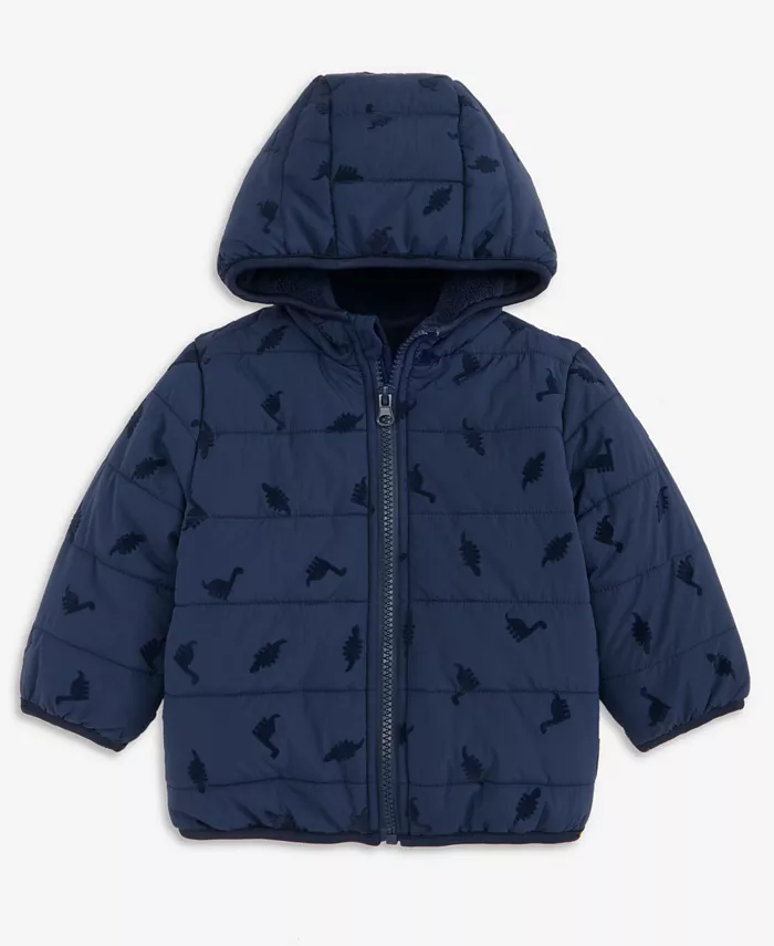 Детская куртка с капюшоном и динозавром Macy's Exclusive First Impressions, синий
Детская куртка с капюшоном и динозавром Macy's Exclusive First Impressions, синий