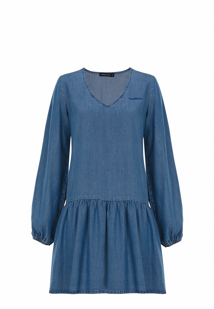 Платье-рубашка FRESHLIONS Bonnie, Light blue
Платье-рубашка FRESHLIONS Bonnie, Light blue