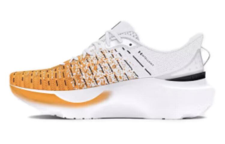 Кроссовки Infinite Elite для бега мужские с низким верхом цвета оранжевый/белый/голубой Under Armour
Кроссовки Infinite Elite для бега мужские с низким верхом цвета оранжевый/белый/голубой Under Armour