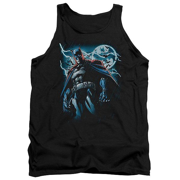 Футболка-майка Batman stormy knight для взрослых Licensed Character
Футболка-майка Batman stormy knight для взрослых Licensed Character