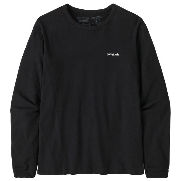 Женская футболка с логотипом l/s p-6, с длинным рукавом Patagonia, черный
Женская футболка с логотипом l/s p-6, с длинным рукавом Patagonia, черный