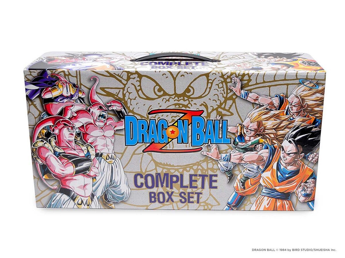 Манга Dragon Ball Z Manga Box Set
Манга Dragon Ball Z Manga Box Set