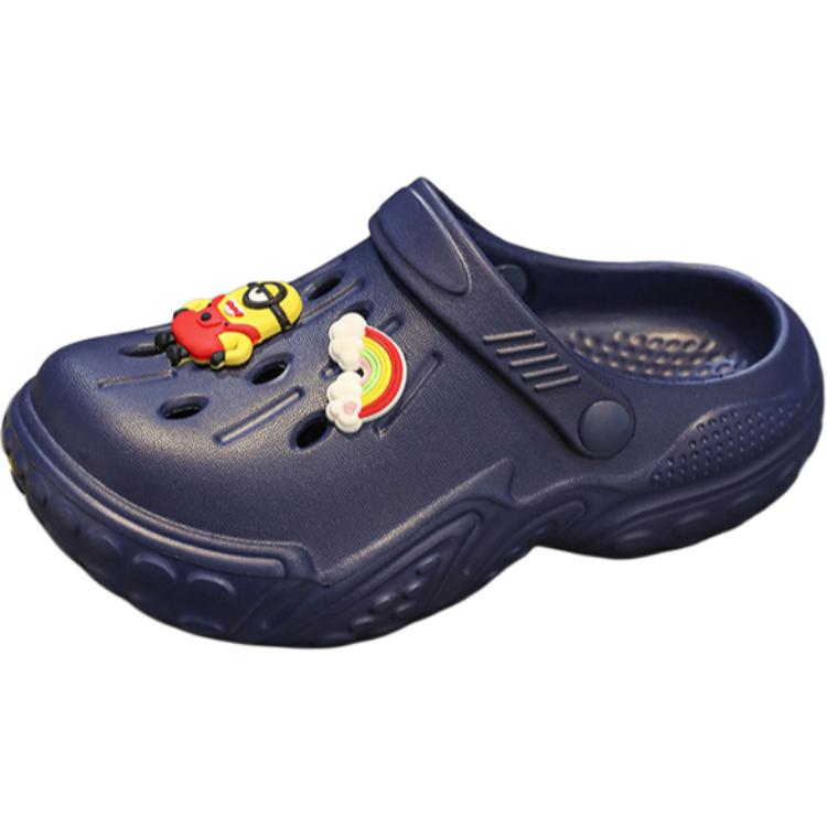 Детские тапочки с дышащей подошвой, противоскользящие, с амортизацией и противоударными свойствами Wooden houses, синий
Детские тапочки с дышащей подошвой, противоскользящие, с амортизацией и противоударными свойствами Wooden houses, синий