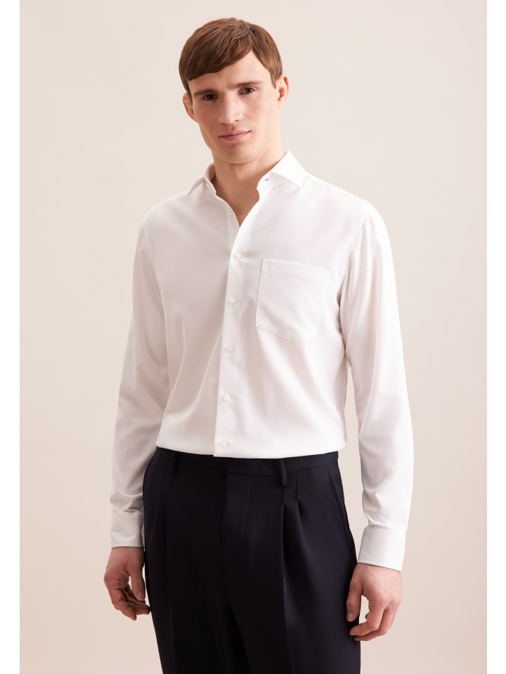 Рубашка Seidensticker, белый
Рубашка Seidensticker, белый