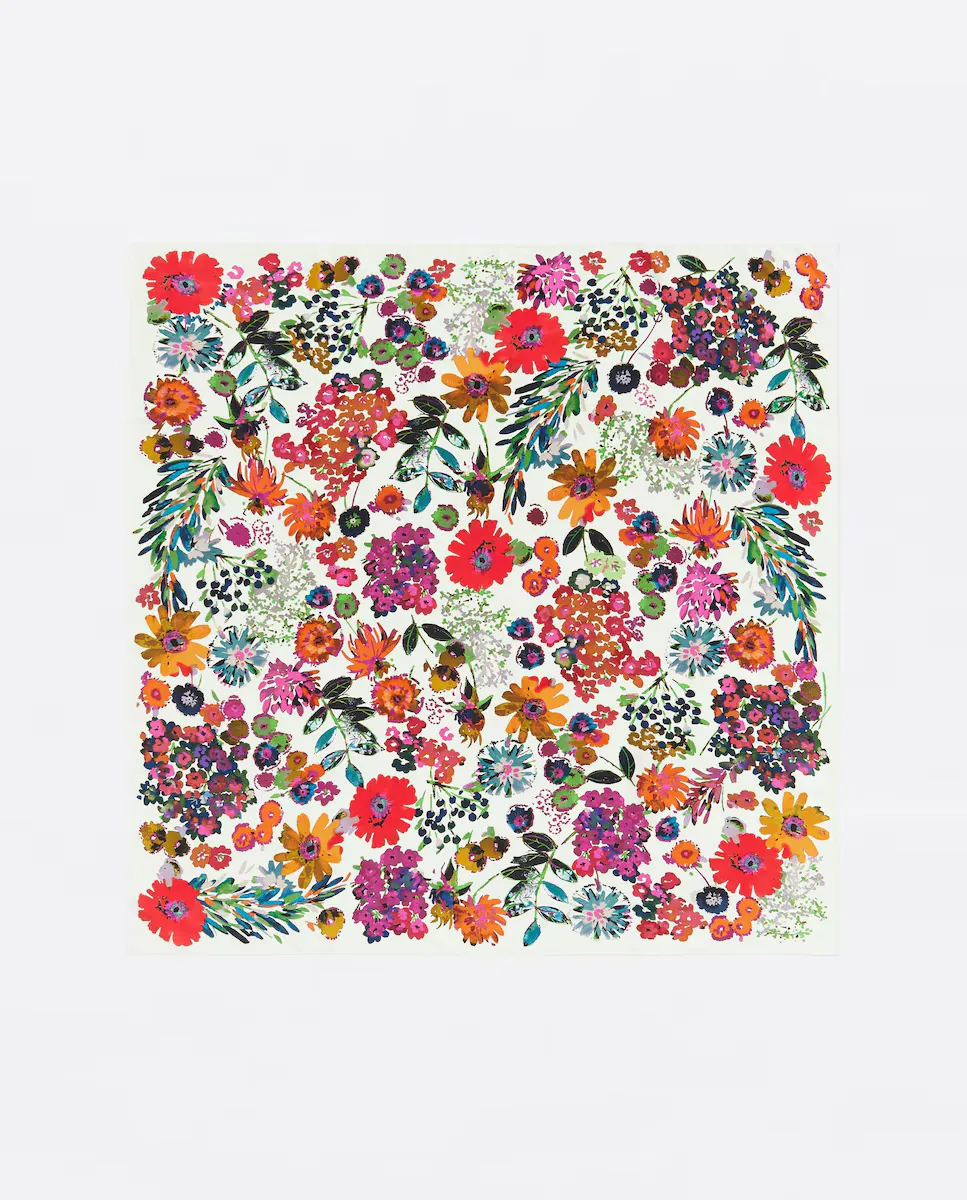 Женский шарф акварелью липовые цветы Bimba y Lola, мультиколор
Женский шарф акварелью липовые цветы Bimba y Lola, мультиколор