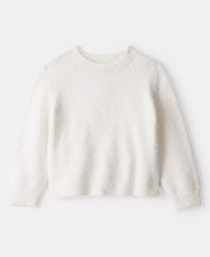 Детская флисовая водолазка для девочек 2T-5T Carter'S, белый
Детская флисовая водолазка для девочек 2T-5T Carter'S, белый