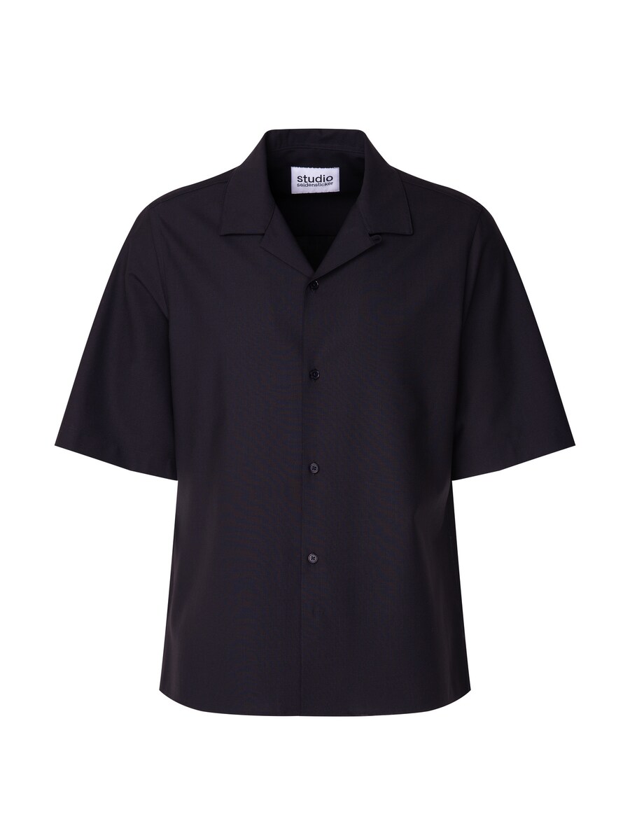 Рубашка на пуговицах классического кроя Studio Seidensticker Studio, темно-синий
Рубашка на пуговицах классического кроя Studio Seidensticker Studio, темно-синий
