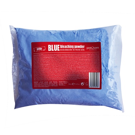 Синий отбеливатель в пакете - 500 грамм Postquam
Синий отбеливатель в пакете - 500 грамм Postquam