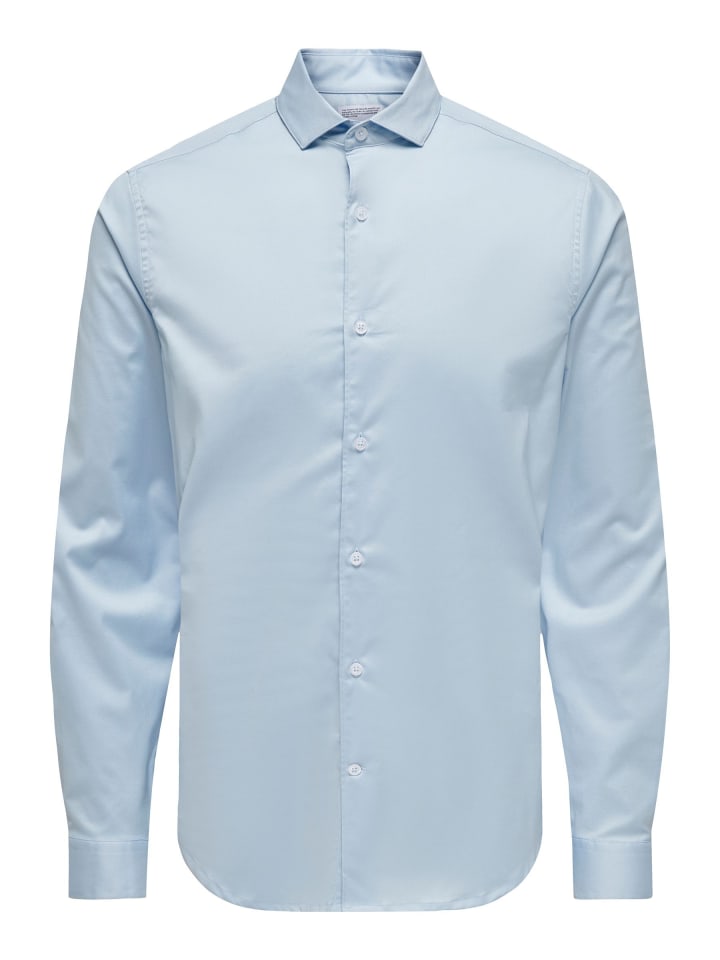 Рубашка ONLY & SONS, кашемировый синий
Рубашка ONLY & SONS, кашемировый синий