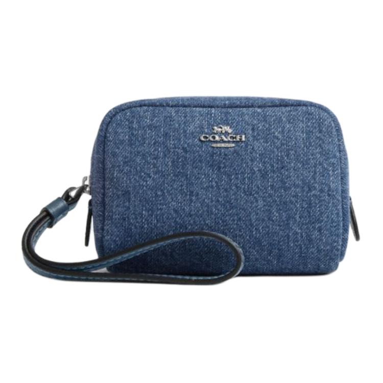 Джинсовый клатч мини женский indigo COACH, Set (Bag+Dust Bag)
Джинсовый клатч мини женский indigo COACH, Set (Bag+Dust Bag)