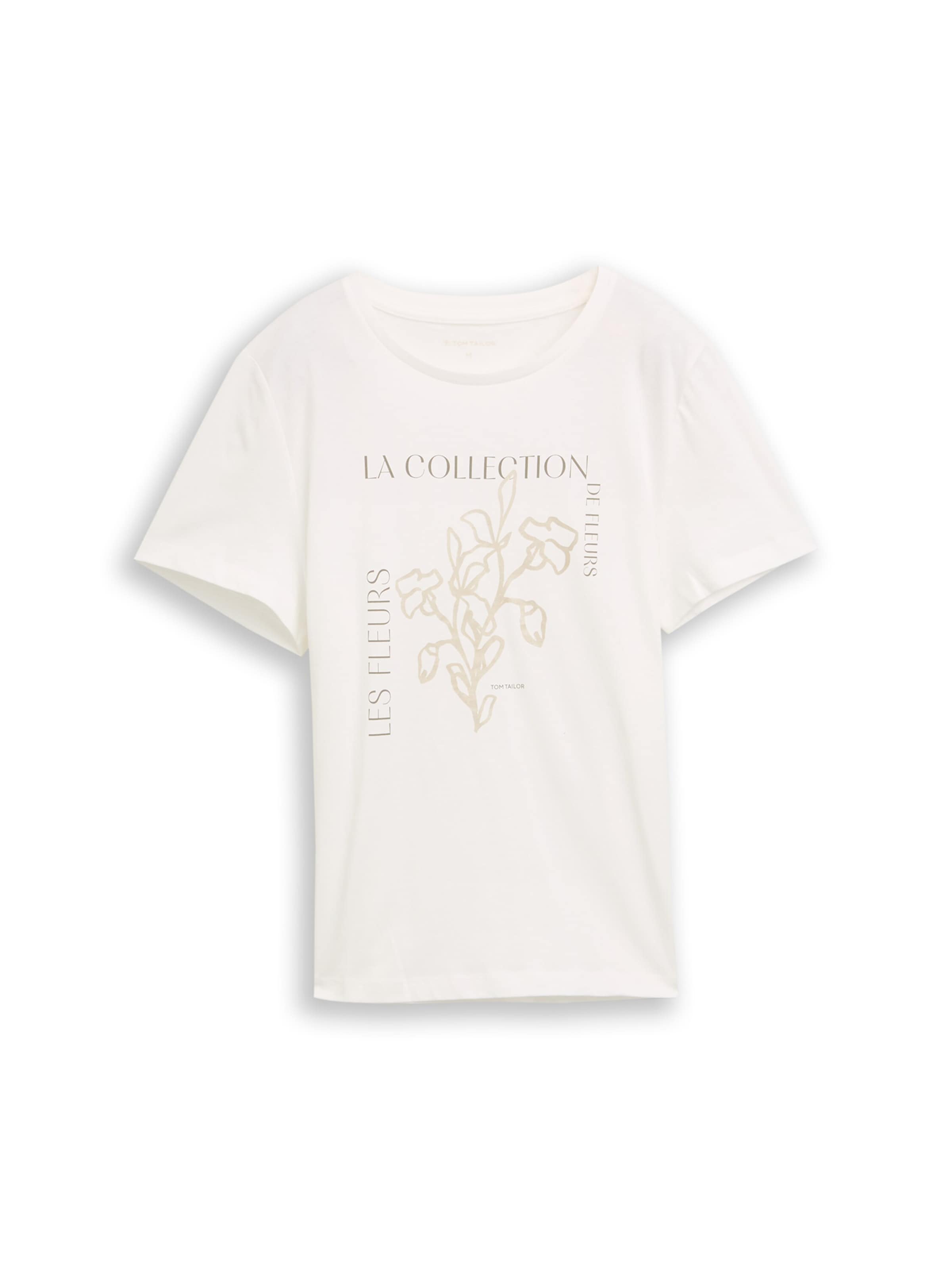 TOM TAILOR Футболка в белом цвете
TOM TAILOR Футболка в белом цвете