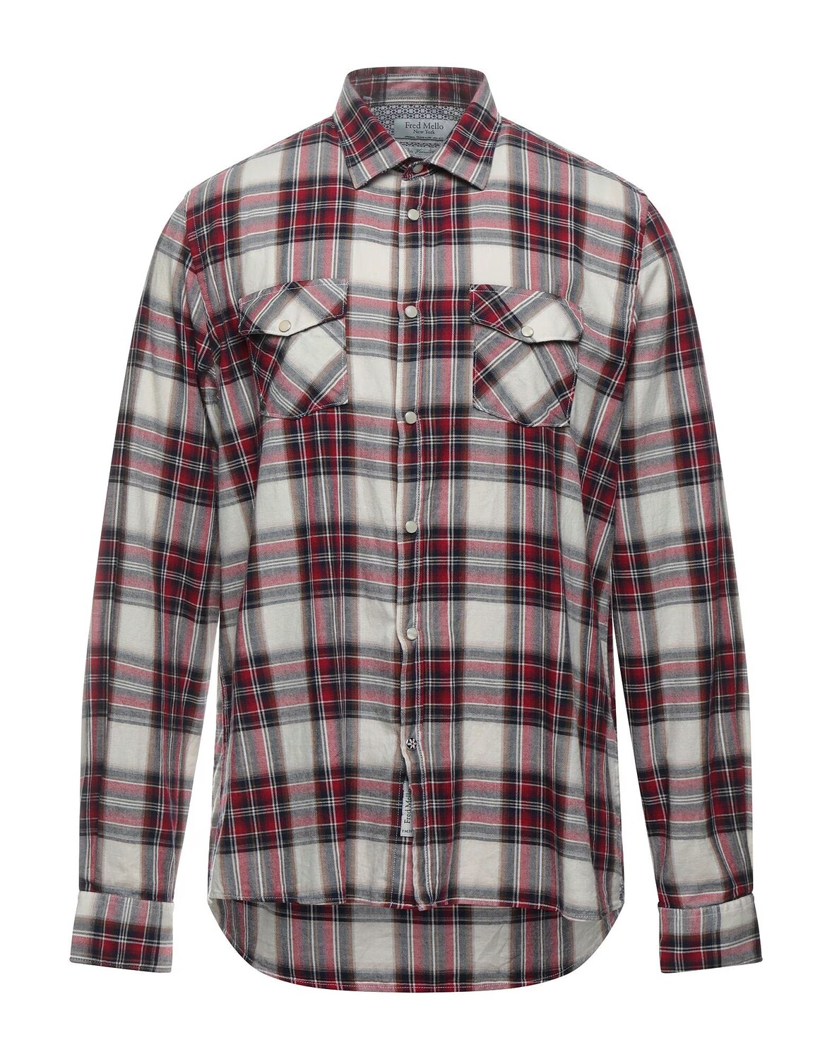 Рубашка Fred Mello, слоновая кость
Рубашка Fred Mello, слоновая кость