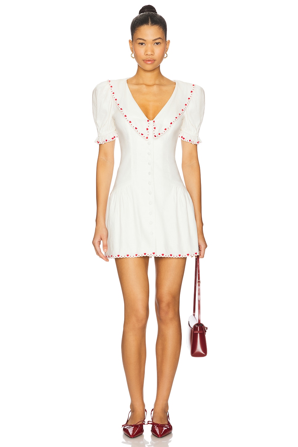 Мини-платье Anita от Majorelle, ivory
Мини-платье Anita от Majorelle, ivory