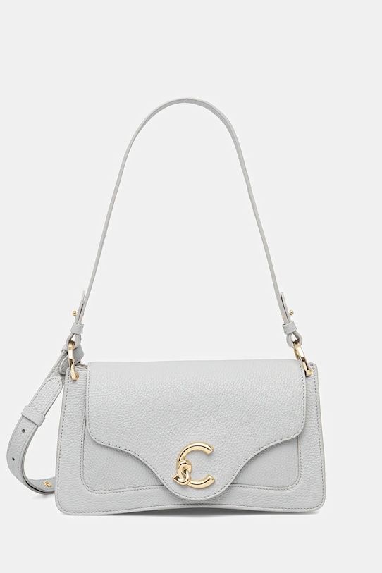 Кожаная сумка Coccinelle, серый
Кожаная сумка Coccinelle, серый