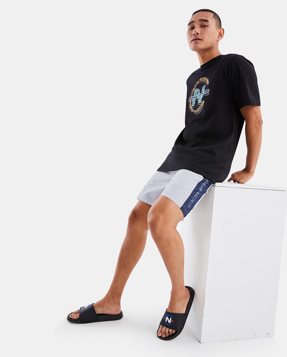 Быстросохнущие мужские шорты-бермуды Nautica, серый
Быстросохнущие мужские шорты-бермуды Nautica, серый