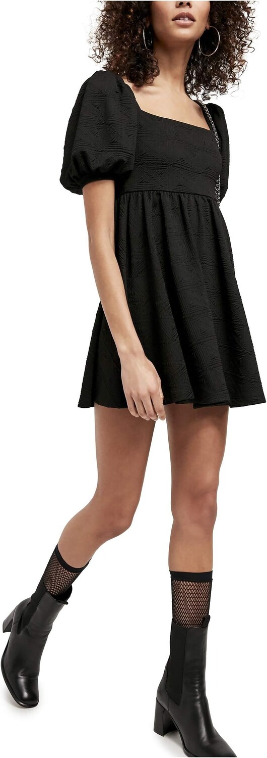 Платье Free People Violet Mini Dress, черный
Платье Free People Violet Mini Dress, черный