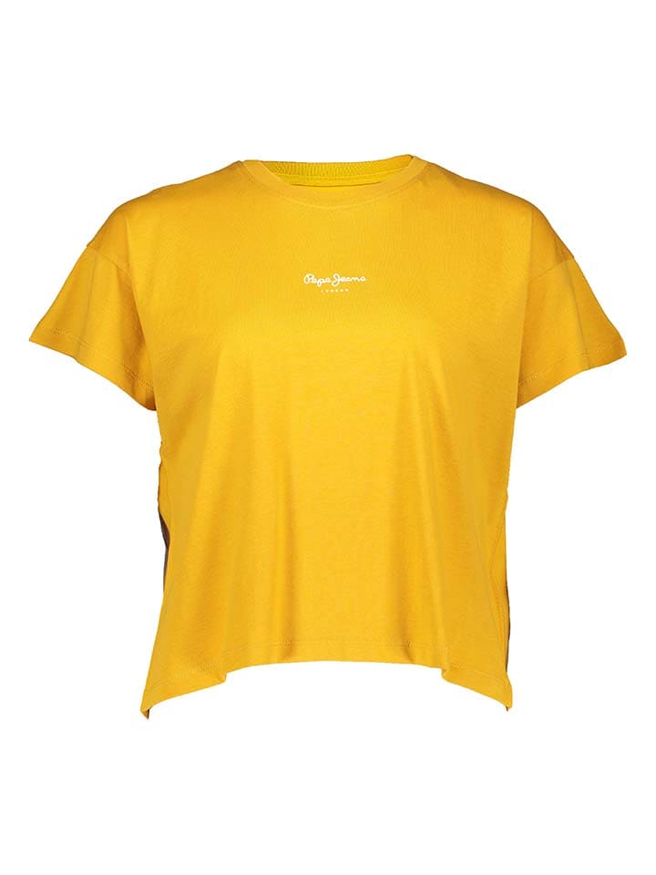Футболка Pepe Jeans, желтый
Футболка Pepe Jeans, желтый