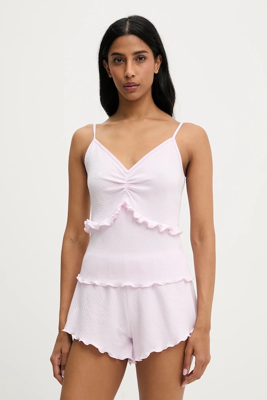 Пижама Answear.Lab, розовый
Пижама Answear.Lab, розовый