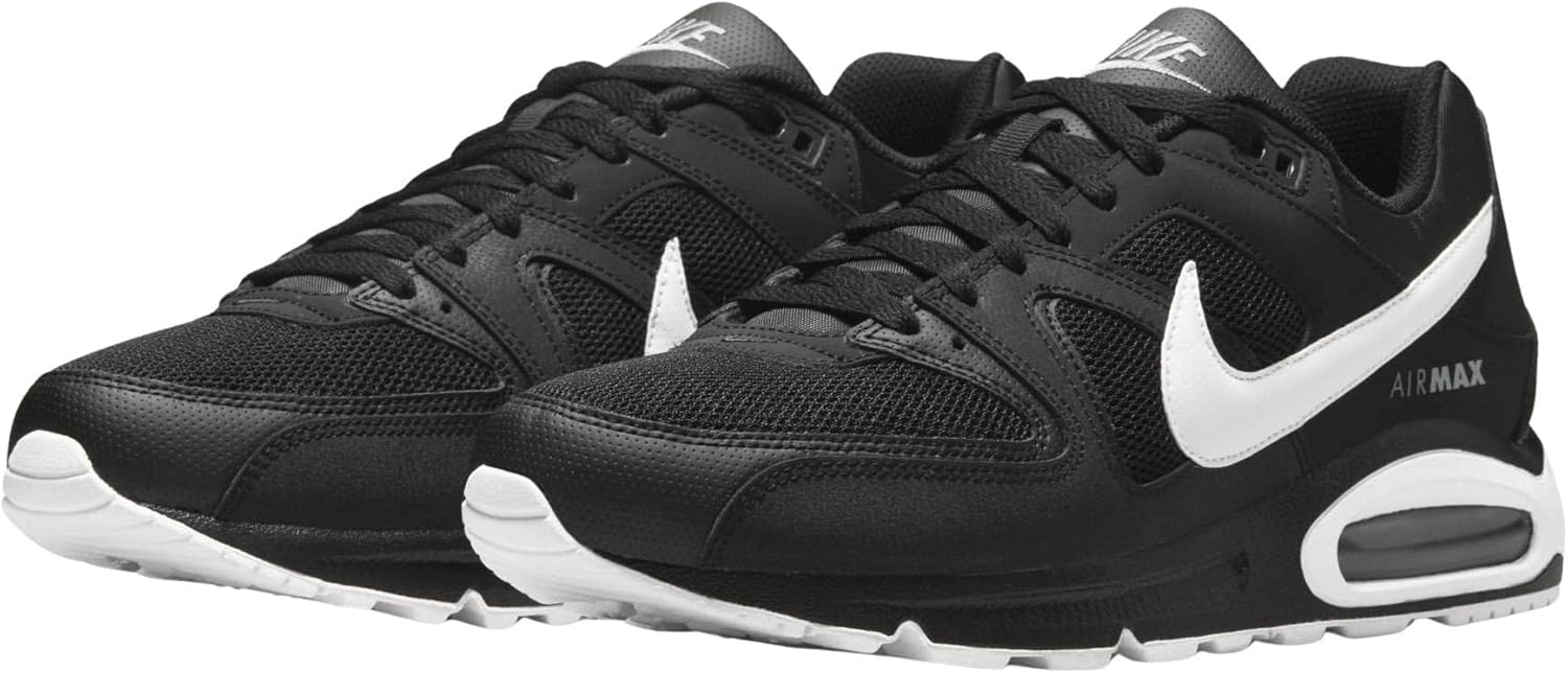 Мужские кроссовки для бега Nike Air Max Command, белый/черный
Мужские кроссовки для бега Nike Air Max Command, белый/черный