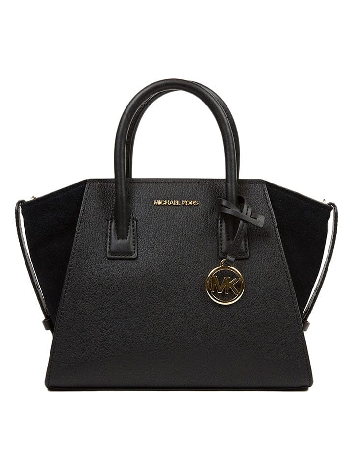 Michael Kors Кожаная сумка черного цвета - (Ш)31 x (В)19 x (Г)13 см
Michael Kors Кожаная сумка черного цвета - (Ш)31 x (В)19 x (Г)13 см