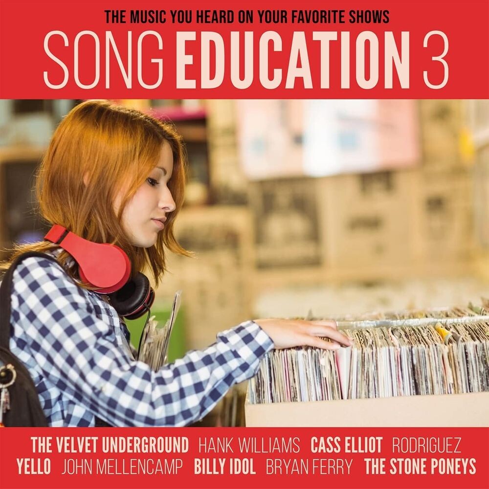 Виниловая пластинка LP Song Education 3: The Music You Heard On Your Favorite Shows - Various Artists
Виниловая пластинка LP Song Education 3: The Music You Heard On Your Favorite Shows - Various Artists