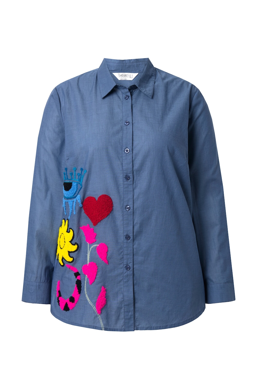 Блуза Angel of Style, Blue Denim
Блуза Angel of Style, Blue Denim