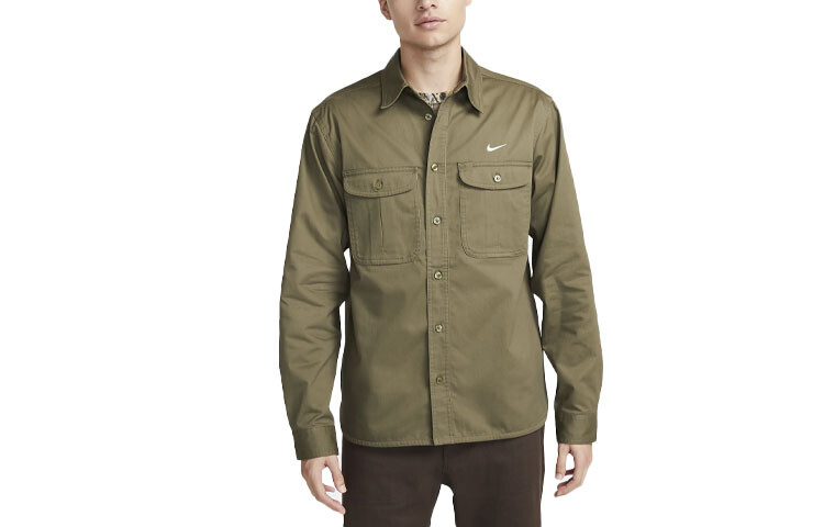 Рубашка унисекс Medium Olive Nike, оливковый
Рубашка унисекс Medium Olive Nike, оливковый