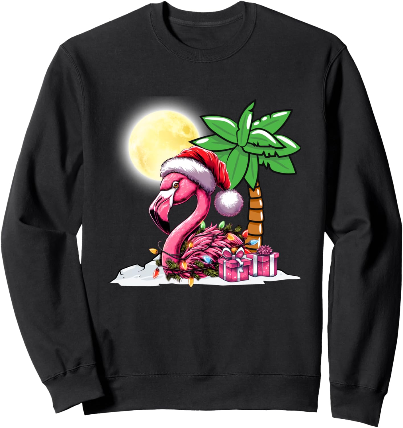Толстовка с изображением розового фламинго и забавной рождественской елки, черная Tropical Pink Flamingo Christmas In July Funny T-Shirt
Толстовка с изображением розового фламинго и забавной рождественской елки, черная Tropical Pink Flamingo Christmas In July Funny T-Shirt