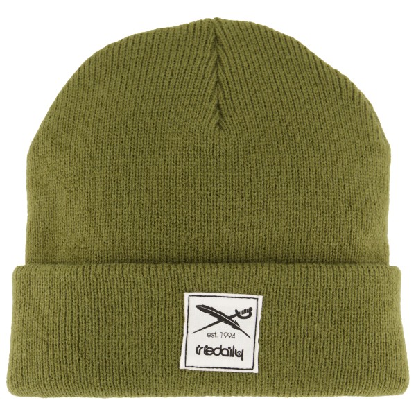 Тяжелая шапочка Smurpher Iriedaily, зеленый
Тяжелая шапочка Smurpher Iriedaily, зеленый