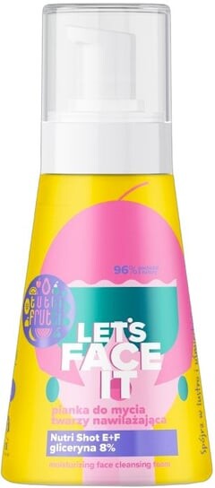 Увлажняющая пенка для умывания, 250 мл Farmona, Tutti Frutti Let`s Face It
Увлажняющая пенка для умывания, 250 мл Farmona, Tutti Frutti Let`s Face It