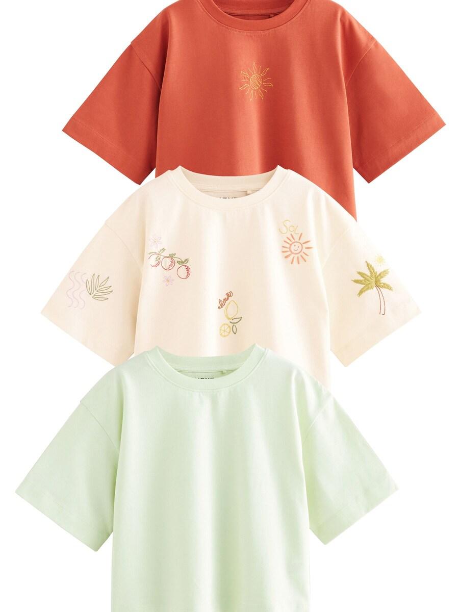 Рубашка Next, разноцветный
Рубашка Next, разноцветный