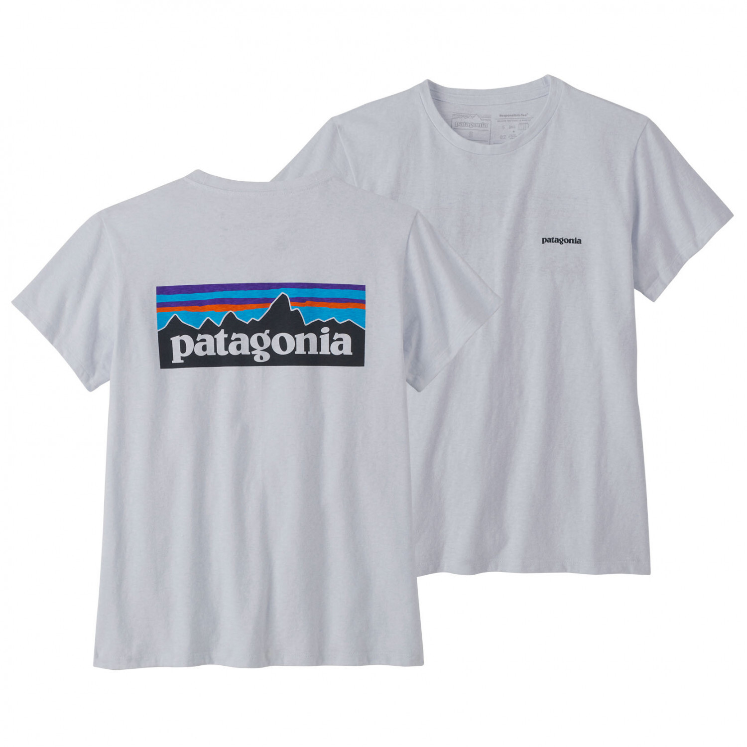 Футболка Patagonia Women's P 6 Logo Responsibili Tee, белый
Футболка Patagonia Women's P 6 Logo Responsibili Tee, белый