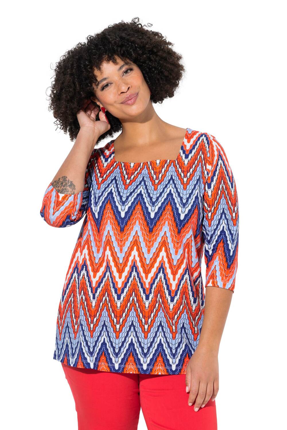 Angel of Style Лонгслив в цветах Blue, Light Blue, Orange
Angel of Style Лонгслив в цветах Blue, Light Blue, Orange