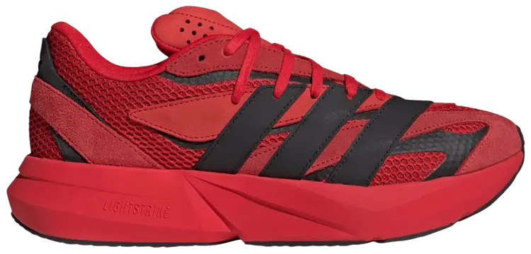 Кроссовки adidas Lightblaze 'Scarlet Black', красный
Кроссовки adidas Lightblaze 'Scarlet Black', красный
