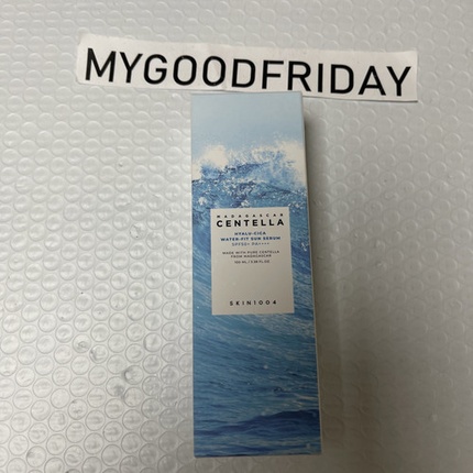 Солнцезащитная сыворотка Water-Fit Sun Serum Full Size 100ml Centella Hyalu-Cica SPF 50+ Skin1004
Солнцезащитная сыворотка Water-Fit Sun Serum Full Size 100ml Centella Hyalu-Cica SPF 50+ Skin1004