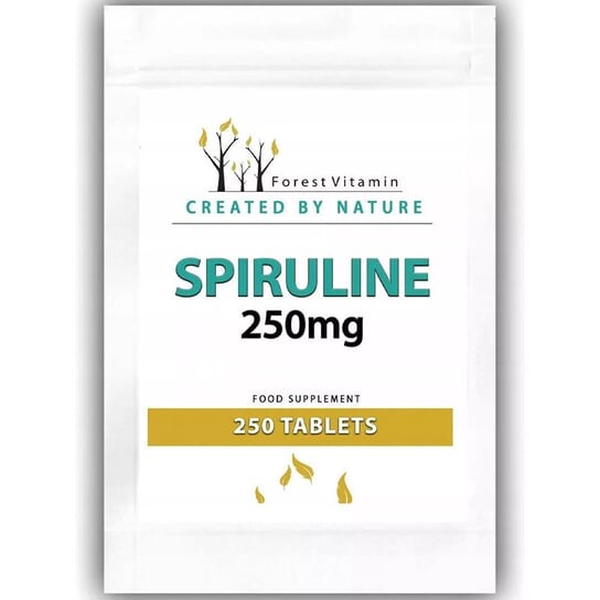 Forest Vitamin, Спирулина 250 мг 250 таб. 
Forest Vitamin, Спирулина 250 мг 250 таб.