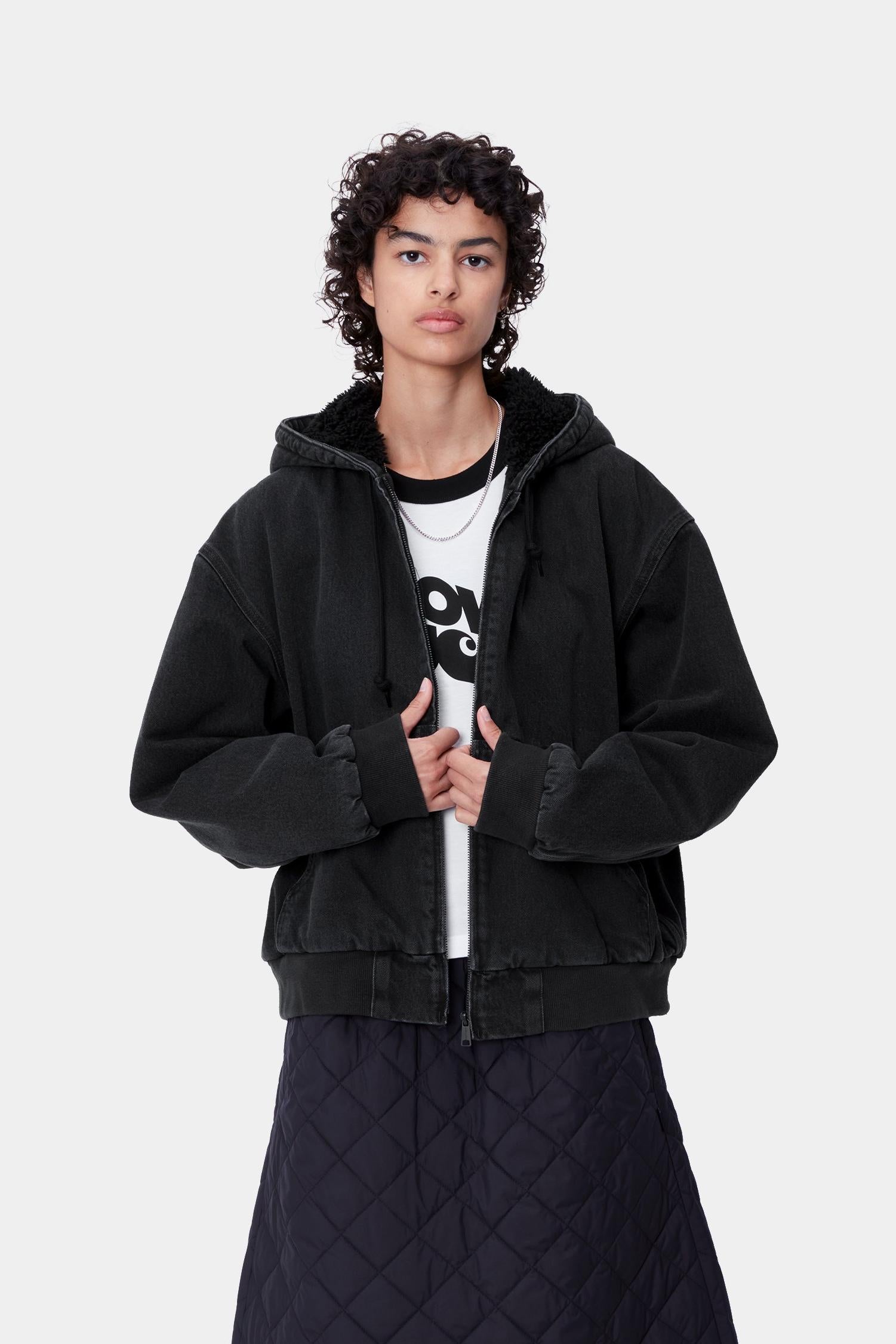 Женская куртка OG Active (зимняя) - деним Carhartt, черный
Женская куртка OG Active (зимняя) - деним Carhartt, черный