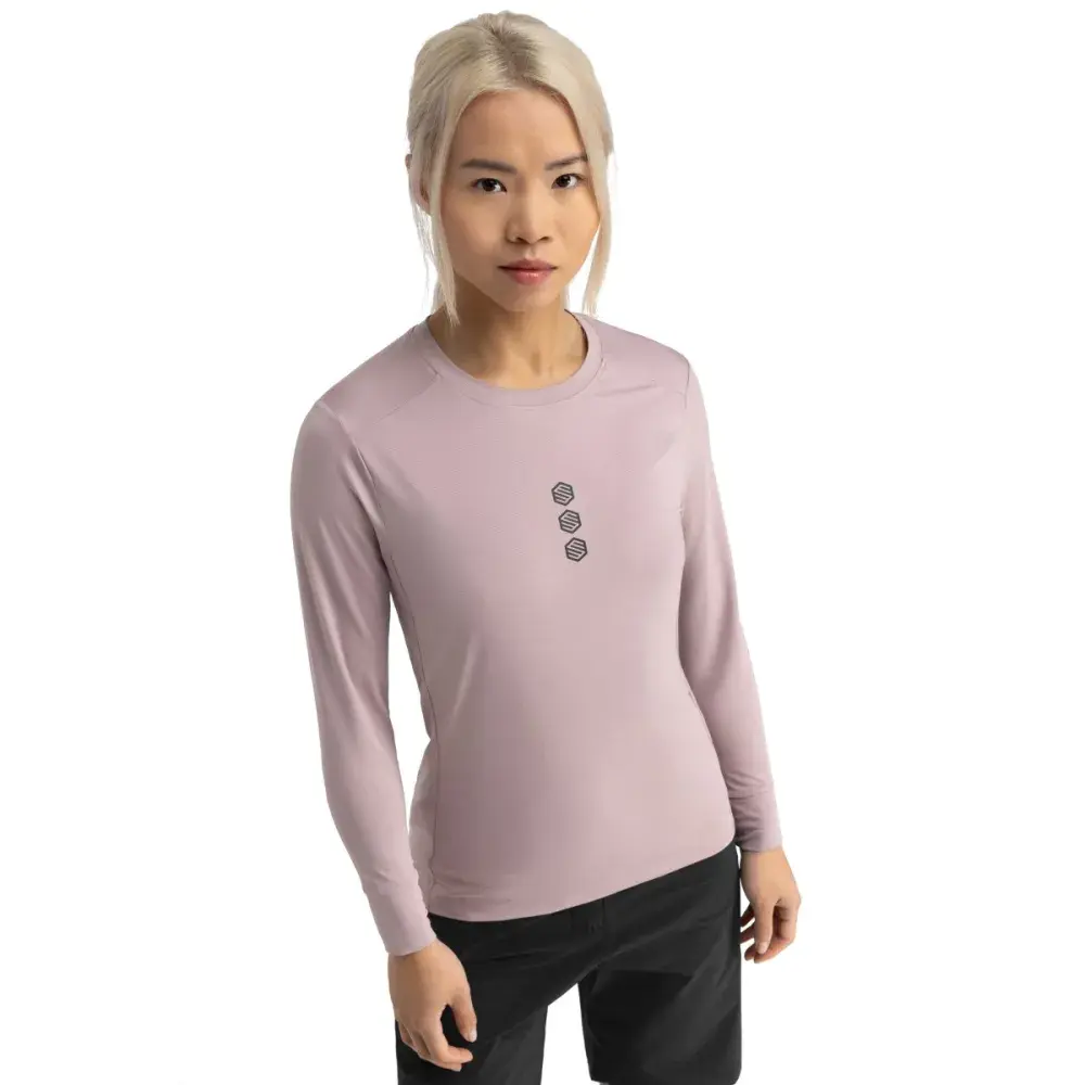 Футболка с длинным рукавом Siroko Altiplano, фиолетовый
Футболка с длинным рукавом Siroko Altiplano, фиолетовый