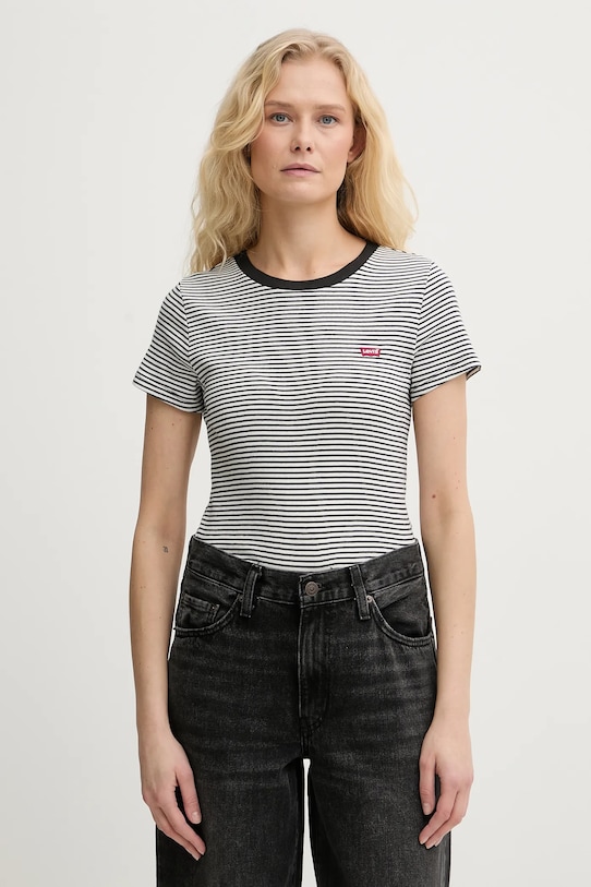 Хлопковые футболки, комплект из 2 штук Levi's, белый
Хлопковые футболки, комплект из 2 штук Levi's, белый