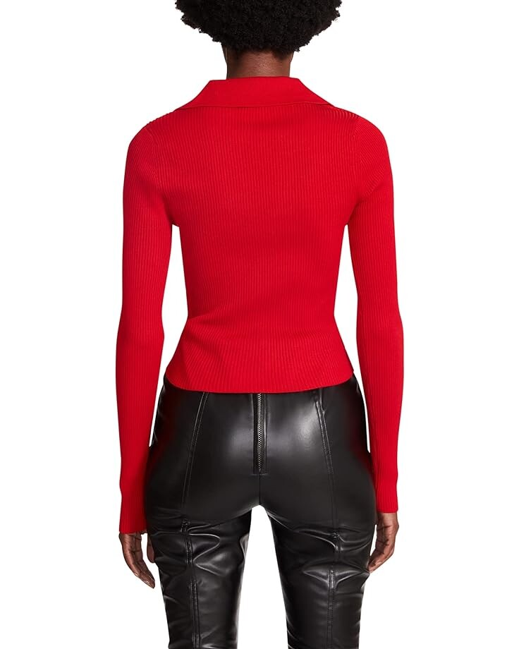 Свитер Steve Madden Maggie Sweater, цвет Bright Red 
Свитер Steve Madden Maggie Sweater, цвет Bright Red