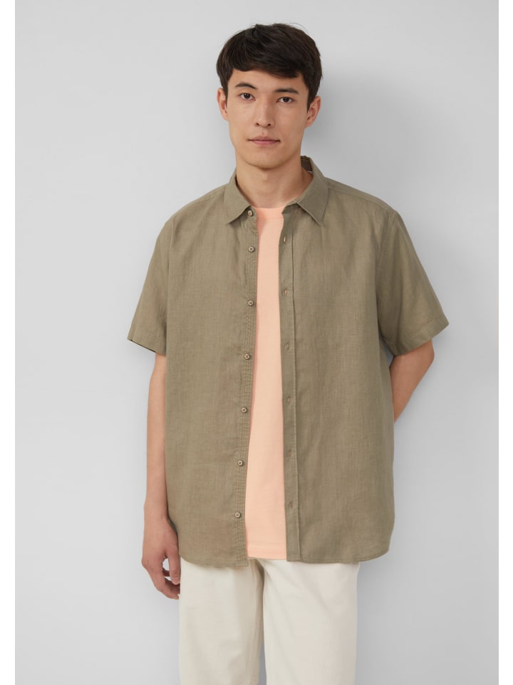 Рубашка s.Oliver, оливковый
Рубашка s.Oliver, оливковый